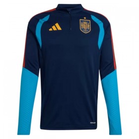 Spanje Trainings Sweatshirt Pak 2026-27 Kwart-Zip Navy