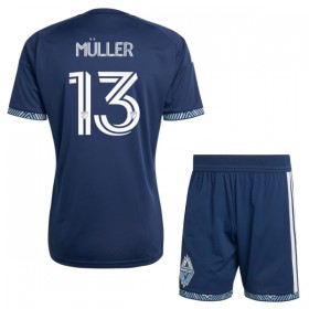 Vancouver Whitecaps Muller 13 Kind Uittenue 2026