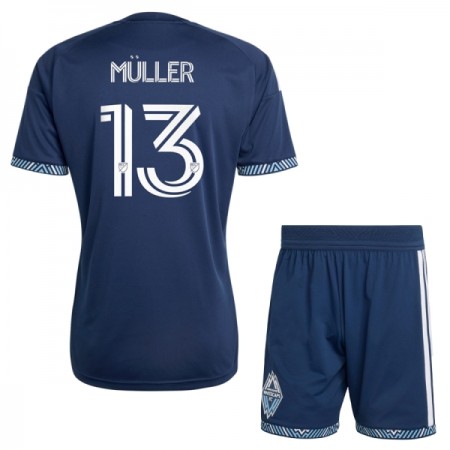 Vancouver Whitecaps Muller 13 Kind Uittenue 2026 Vancouver Whitecaps Muller 13 Kind Uittenue 2026