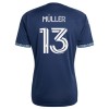 Vancouver Whitecaps Muller 13 Kind Uittenue 2026