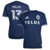 Vancouver Whitecaps Muller 13 Uitshirt 2026 Vancouver Whitecaps Muller 13 Uitshirt 2026