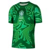 Brazilië Doelman Thuisshirt WK Voetbal 2026 Groene Brazilië Doelman Thuisshirt WK Voetbal 2026 Groene