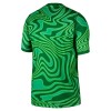 Brazilië Doelman Thuisshirt WK Voetbal 2026 Groene
