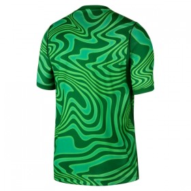 Brazilië Doelman Thuisshirt WK Voetbal 2026 Groene