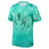 Brazilië Doelman Uitshirt WK Voetbal 2026 Groene Brazilië Doelman Uitshirt WK Voetbal 2026 Groene