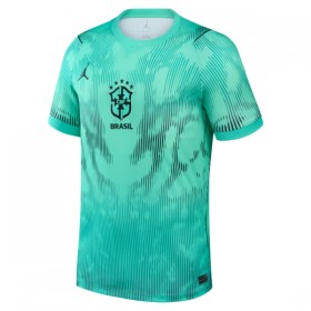 Brazilië Doelman Uitshirt WK Voetbal 2026 Groene