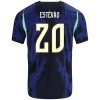 Brazilië Estevao 20 Uitshirt WK Voetbal 2026 Brazilië Estevao 20 Uitshirt WK Voetbal 2026