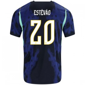 Brazilië Estevao 20 Uitshirt WK Voetbal 2026