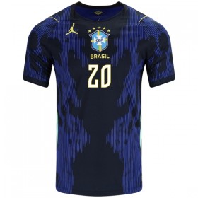 Brazilië Estevao 20 Uitshirt WK Voetbal 2026