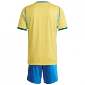 Brazilië Kind Thuistenue WK Voetbal 2026