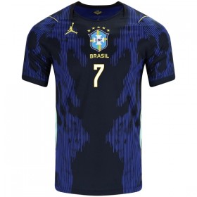 Brazilië Vini JR. 7 Uitshirt WK Voetbal 2026