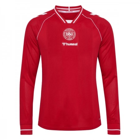 Denemarken Thuisshirt WK Voetbal 2026 Lange Mouw Denemarken Thuisshirt WK Voetbal 2026 Lange Mouw