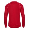 Denemarken Thuisshirt WK Voetbal 2026 Lange Mouw