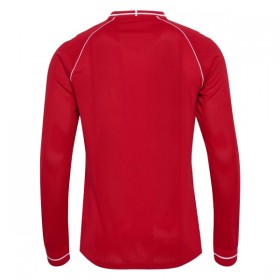 Denemarken Thuisshirt WK Voetbal 2026 Lange Mouw