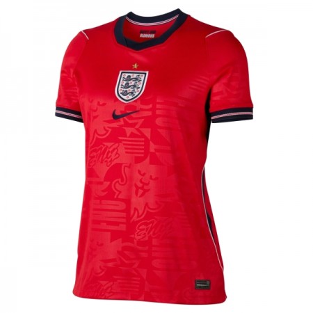 Engeland Dames Uitshirt WK Voetbal 2026