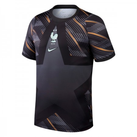 Frankrijk Doelman Thuisshirt WK Voetbal 2026