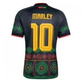 Jamaica Bob Marley 10 Uitshirt WK Voetbal 2026