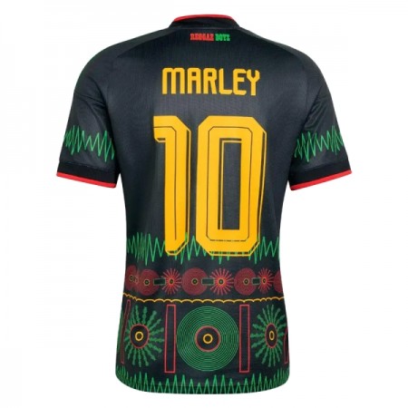 Jamaica Bob Marley 10 Uitshirt WK Voetbal 2026