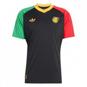 Jamaica Pre-Match Shirt WK Voetbal 2026 Zwarte