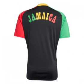 Jamaica Pre-Match Shirt WK Voetbal 2026 Zwarte