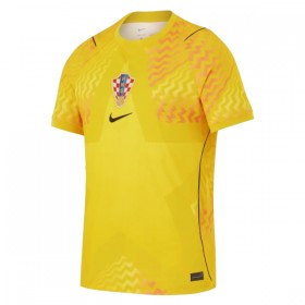 Kroatië Doelman Thuisshirt WK Voetbal 2026
