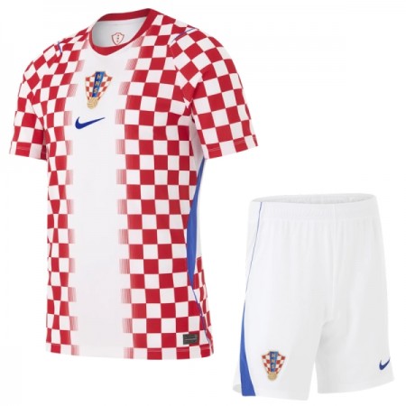 Kroatië Kind Thuistenue WK Voetbal 2026