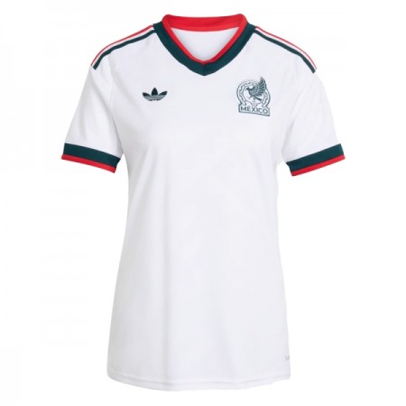 Mexico Dames Uitshirt WK Voetbal 2026
