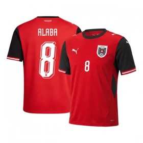 Oostenrijk Alaba 8 Thuisshirt WK Voetbal 2026