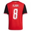 Oostenrijk Alaba 8 Thuisshirt WK Voetbal 2026