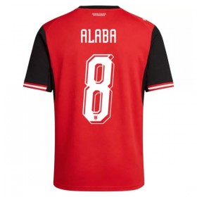Oostenrijk Alaba 8 Thuisshirt WK Voetbal 2026