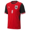 Oostenrijk Alaba 8 Thuisshirt WK Voetbal 2026
