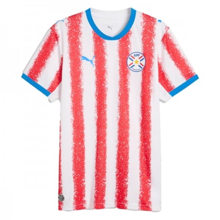 Paraguay Thuisshirt WK Voetbal 2026