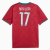 Portugal Rafael Leao 17 Thuisshirt WK Voetbal 2026