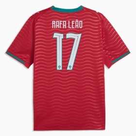 Portugal Rafael Leao 17 Thuisshirt WK Voetbal 2026