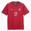 Portugal Rafael Leao 17 Thuisshirt WK Voetbal 2026
