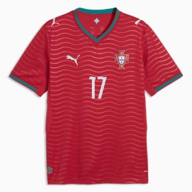 Portugal Rafael Leao 17 Thuisshirt WK Voetbal 2026