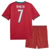 Portugal Ronaldo 7 Kind Thuistenue WK Voetbal 2026