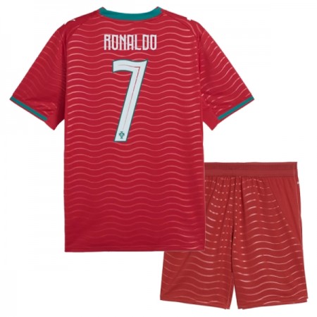 Portugal Ronaldo 7 Kind Thuistenue WK Voetbal 2026