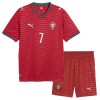 Portugal Ronaldo 7 Kind Thuistenue WK Voetbal 2026