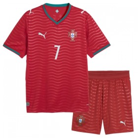 Portugal Ronaldo 7 Kind Thuistenue WK Voetbal 2026