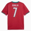 Portugal Ronaldo 7 Thuisshirt WK Voetbal 2026
