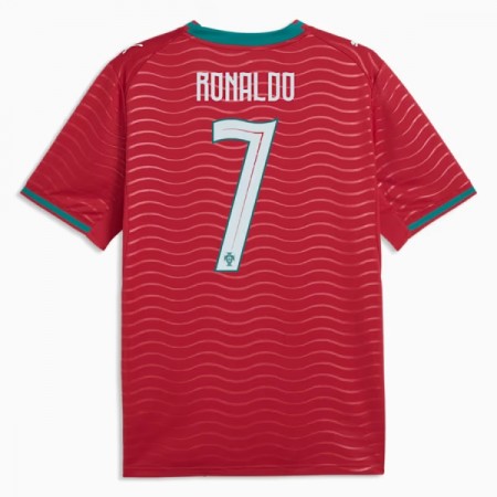 Portugal Ronaldo 7 Thuisshirt WK Voetbal 2026