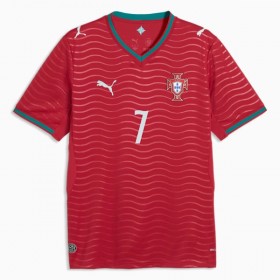 Portugal Ronaldo 7 Thuisshirt WK Voetbal 2026