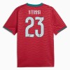 Portugal Vitinha 23 Thuisshirt WK Voetbal 2026