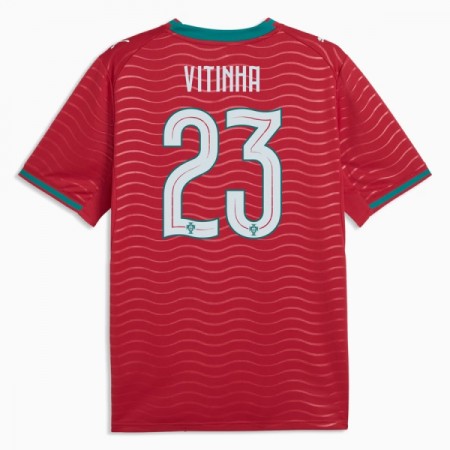 Portugal Vitinha 23 Thuisshirt WK Voetbal 2026