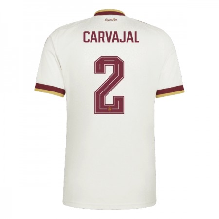 Spanje Carvajal 2 Uitshirt WK Voetbal 2026