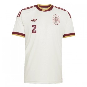 Spanje Carvajal 2 Uitshirt WK Voetbal 2026