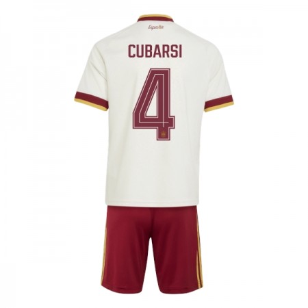 Spanje Cubarsi 4 Kind Uittenue WK Voetbal 2026 Spanje Cubarsi 4 Kind Uittenue WK Voetbal 2026