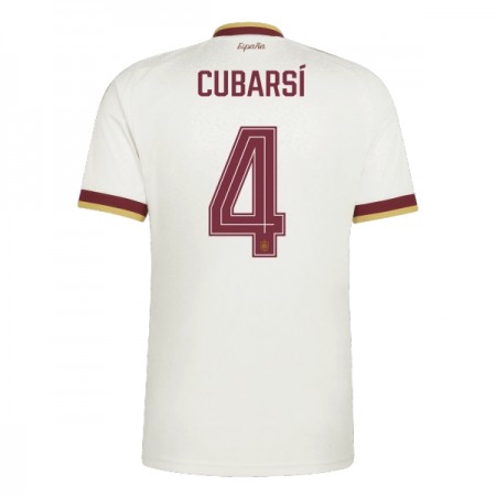 Spanje Cubarsi 4 Uitshirt WK Voetbal 2026