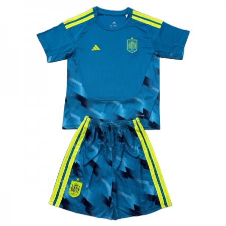 Spanje Doelman Kind Tenue WK Voetbal 2026